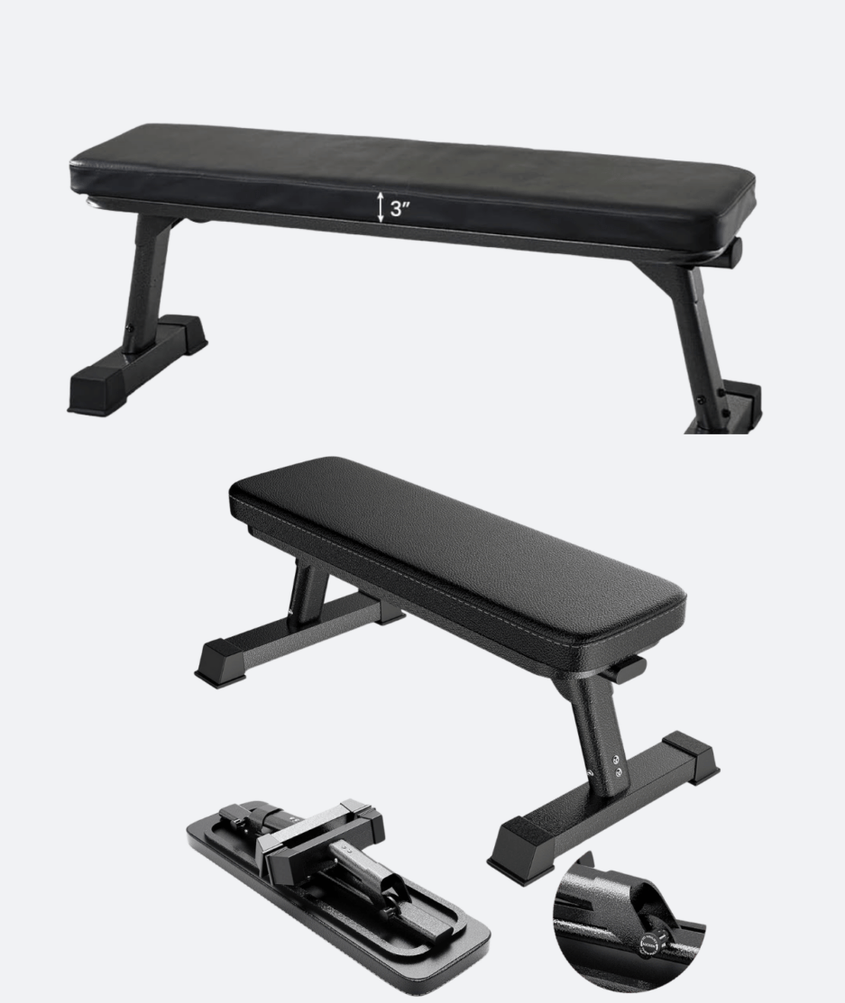 Foldable Flat Bench