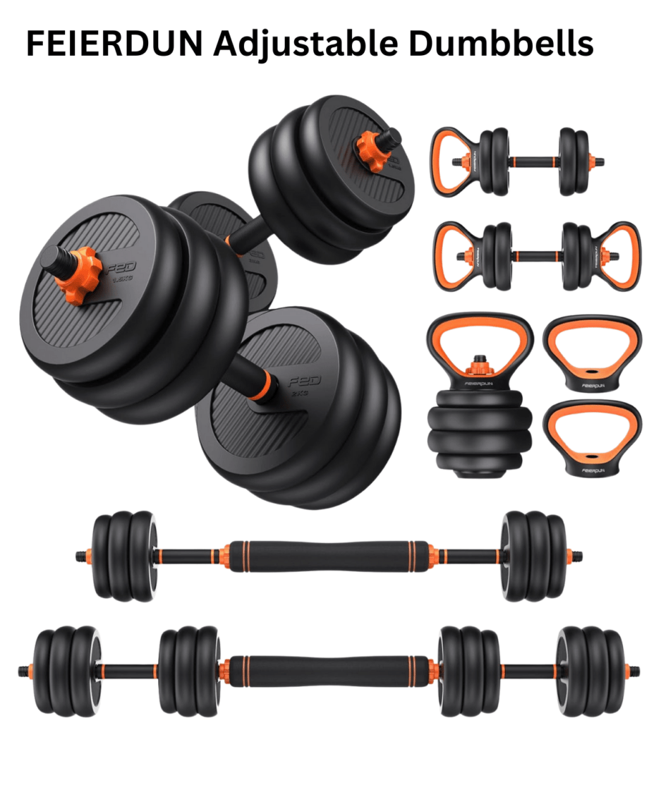 Adjustable Multifunctional Dumbbells