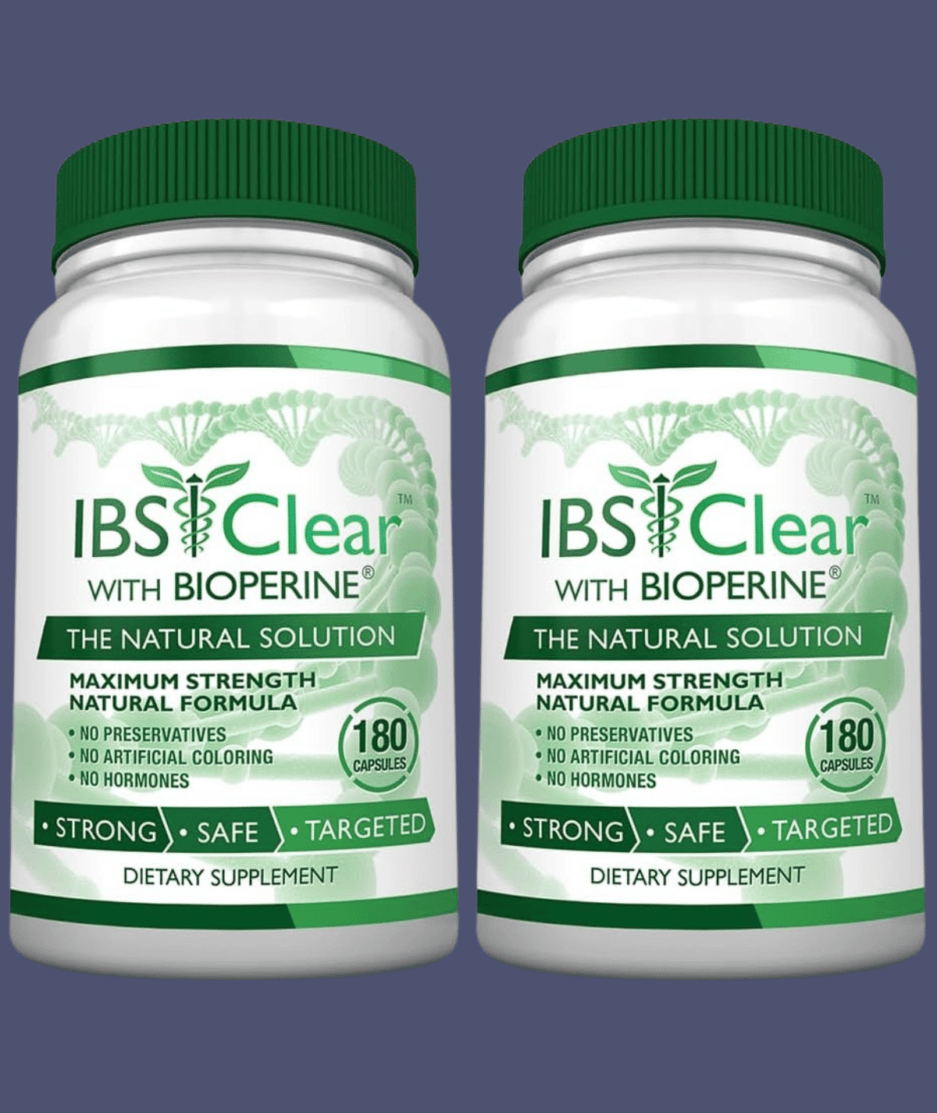 Vitamin D IBS Relief Capsules - A Digestive Health Solution by IBS CLEAR Key Product Overview: Brand: IBS CLEAR Product: Vitamin D IBS Relief Capsules Available Sizes & Prices: 60 Count (Pack of 1): $44.95 180 Count (Pack of 1): $99.95 180 Count (Pack of 2): $149.95 (Best Value at $0.42 / Count) Savings Offer: $50 discount with Amazon Visa approval. Unit Count: 360 capsules in the 180 Count (Pack of 2) option. Unique Ingredients: Psyllium, Perilla Leaf, Peppermint Leaf, Bioperine for absorption. Diet Compatibility: Vegan Form: Capsules, bottled packaging. Weight: 0.41 Kilograms They are intended for Adults seeking relief from IBS. Manufactured in: USA First Available: July 18, 2019 ASIN: B07VCKJC9W Product Benefits & Features: A potent blend of enzymes and fibers targeting digestive efficiency and bowel movement regulation. Psyllium fiber to improve stool consistency. Natural extracts for bloat relief. Free from harmful additives; guarantees purity. High best sellers rank in Health & Household and Psyllium Nutritional Supplements categories on Amazon. Usage Instructions: Consumers are advised to take capsules with meals to ease digestion and manage average bowel frequency. Experience improved digestive comfort and regain control over your gut health with the convenience of IBS CLEAR's Vitamin D IBS Relief Capsules. Note: Prices and availability are subject to change; refer to Amazon for current information at the time of purchase.