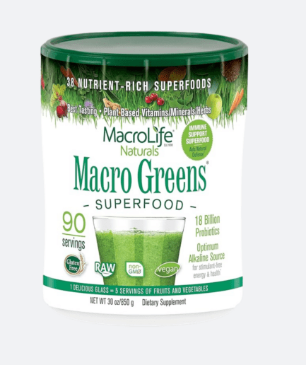 "Enhance Wellness with Probiotic Greens"