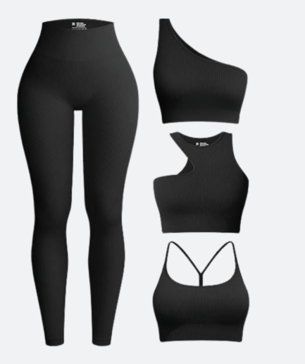 OQQ Women's Workout Outfits