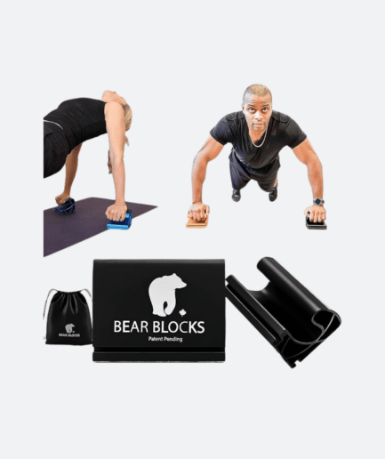 "Portable Non-Slip Pushup Bars for Effective Home & Travel Workouts"