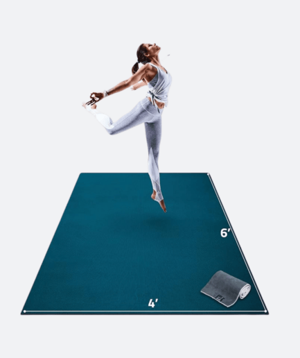 "Elevate Your Practice: Gorilla Mats Premium Yoga Mat"