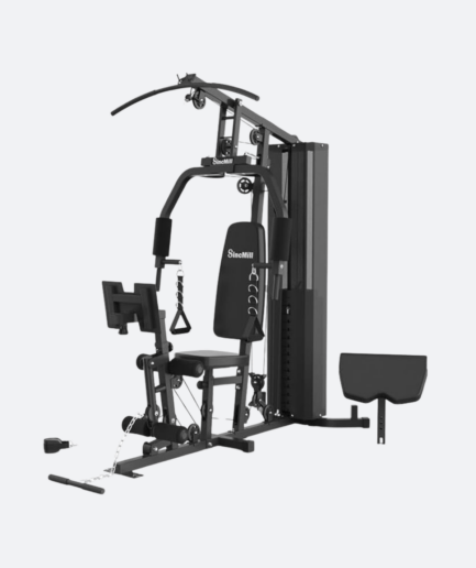 "Ultimate Full-Body Home Gym: Compact & Efficient"