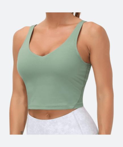 "Stylish Support: The Gym People Women's Sports Bra"